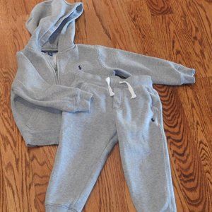 Boys Polo by Ralph Lauren 2 piece suit